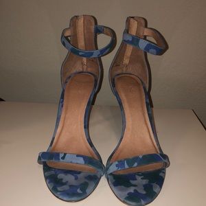 Joie Two Strap Heels